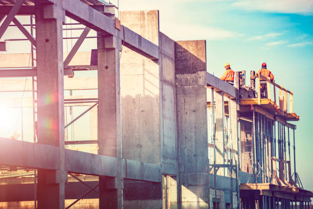 Best Concrete Slab Construction in Schoolcraft, MI